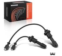 Frankberg 2x Juego de cables de encendido Compatible con Santa Fé I SM 2.4 16V Santa Fé I SM 2.4 16V 4x4 Magentis GD MS 2.0 Trajet FO 2.0 Sonata IV EF 2.0 16V Replace# 7574,27501-38B00