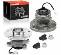 Frankberg 2x Juego de Rodamientos de Rueda Cubo de Rueda Eje trasero Compatible con Vitara LY SX4 EY G.Y SX4 S-Cross JY Sedici 189 S-Cross Replace# 4340261MS0 6000628548