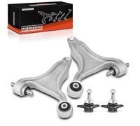 Frankberg 2x Junta de soporte + 2x Brazo transversal Compatible con XC70 Cross Country 295 2.4 T XC AWD 2.5 T XC AWD D5 XC AWD D5 AWD 1997-2007 Replace# K640444,30635231