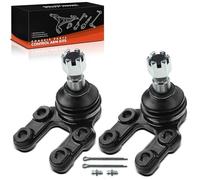 Frankberg 2x Junta de soporte Eje delantero Compatible con Maverick UDS UNS 2.4L 2.7L 1993-1996 Pathfinder I WD21 2.4L 3.0L 1986-1995 Terrano II Van R20 2.7L 3.0L 1998-2007 Replace# 1954431