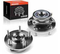 Frankberg 2x Kit de rodamientos de ruedas Eje delantero Izquierda Derecha Compatible con Eclipse II D3 A 2.0L Space Runner N6 W 2.0L-2.4L Space Wagon N9 W N8 W Sustituir# MR403970