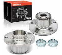 Frankberg 2x Kit de rodamientos de ruedas Eje delantero Izquierda Derecha Compatible con Fabia I 6Y2 6Y5 6Y3 Todos los motores 1999-2008 Polo 9N Todos los motores 2001-2009 Sustituir# 6Q0407621AF