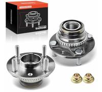Frankberg 2x Kit de rodamientos de ruedas Eje delantero Izquierda Derecha Compatible con MX-5 I NA 1.6L-1.8L 1990-1998 MX-5 II NB 1.6L-1.8L 1998-2005