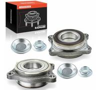 Frankberg 2x Kit de rodamientos de ruedas Eje delantero para 147 937 156 932 166 936 GT 937 Thesis 841 841AX 1997-2010 60671437