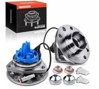 Frankberg 2x Kit de rodamientos de ruedas Eje delantero para Signum Z03 Vectra C Z02 Vectra C Caravan Z02 Vectra C CC Z02 2002-2009 1603255