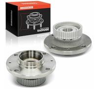 Frankberg 2x Kit de rodamientos de ruedas Eje trasero ambos lados para 206 CC 2D 206 Hatchback 2A/C 206 SW 2E/K 1999-2002 374841