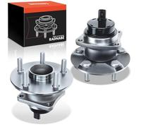 Frankberg 2x Kit de rodamientos de ruedas Eje trasero Compatible con A.v.e.n.s.i.s T25 1.6L-2.4L Hatchback/Berlina/Familiar 2003-2008 Celica ZZT23 1.8L Coupé 1999-2005 Sustituir# 42450-63011