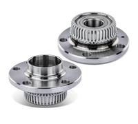 Frankberg 2x Kit de rodamientos de ruedas Eje trasero Compatible con A3 8L1 1996-2003 TT 8N3 TT R.o.a.d.s.t.e.r 8N9 B.o.r.a 1J2 B.o.r.a Variant 1J6 Golf Leon O.c.t.a.v.i.a I/II Sustituir# 800179D