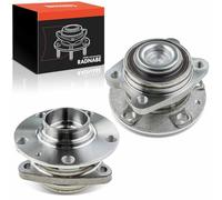 Frankberg 2x Kit de rodamientos de ruedas Eje trasero Compatible con A6 4F2 C6 2.0L-3.2L 2004-2011 A6 Avant 4F5 C6 2.0L-3.2L 2005-2011 Sustituir# 4F0598611B