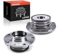 Frankberg 2x Kit de rodamientos de ruedas Eje trasero Compatible con C5 III RD RW TD C6 TD 407 6D 6C 6E 508 I 8D 8E 607 9D 9U 1.6L-3.0L 2004-2019 3748.87