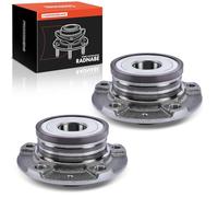 Frankberg 2x Kit de rodamientos de ruedas Eje trasero Compatible con C5 III RD RW TD C6 TD 407 6D 6C 6E 508 I 8D 8E 607 9D 9U 1.6L-3.0L 2004-2019 3748.87