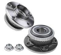 Frankberg 2x Kit de rodamientos de ruedas Eje trasero Compatible con Expert 224 1.6L-2.0L 1996-2006 Scudo Furgón 220 2.0L 1999-2006 806 221 1.8L-2.1L 1994-2002 Sustituir# 3350.28