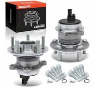 Frankberg 2x Kit de rodamientos de ruedas Eje trasero Compatible con Focus III 1.0L-2.0L 2010-Hoy Focus III Turnier 1.0L-2.0L 2010-Hoy Sustituir# BV612C299AAC