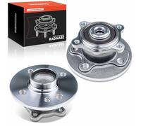 Frankberg 2x Kit de rodamientos de ruedas Eje trasero Compatible con M.i.n.i R50 R53 C.o.o.p.e.r One 2001-2006 M.i.n.i R56 C.o.o.p.e.r One 2006-2012 Sustituir# 33416774944