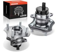 Frankberg 2x Kit de rodamientos de ruedas Eje trasero Compatible con Yaris NCP1 NLP1 SCP1 P1 Yaris Verso NCP2 NLP2 P2 Hatchback Familiar 1999-2005 4245052021