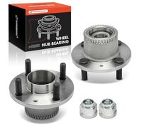Frankberg 2x Kit de rodamientos de ruedas Eje trasero para Aveo/Kalos Kalos 1.2L 1.4L 2002-Hoy 541009