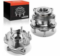Frankberg 2x Kit de rodamientos de ruedas Eje trasero para Pathfinder III R51 2.5L-4.0L 2005-2013 541003