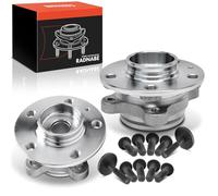 Frankberg 2x Kit de rodamientos de ruedas Frente Izquierda Derecha Compatible con XC90 I 275 2.5T 3.2 D5 T6 V8 AWD SUV 2002-2014 Sustituir# 30639875
