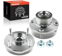 Frankberg 2x Kit de rodamientos de ruedas Frente para Colt CZC Cabrio RG Colt VI Z3 A Z2 A Forfour 454 2004-2012 32970