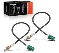 Frankberg 2x Lambdasonde 4-Polos Sonda de regulación delante del catalizador Compatible con Almera II N16 Tino V10 Micra III K12 Primera Hatchback Patrol GR V Wagon Replace# 22690AU000