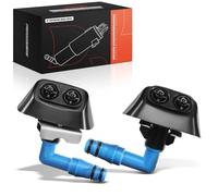 Frankberg 2x Limpieza de faros Boquillas de lavado Parte delantera izquierda derecha Compatible con 9-3 Cabrio YS3F 9-3 D75 D79 E79 YS3F 9-3 Touring E50 Replace#