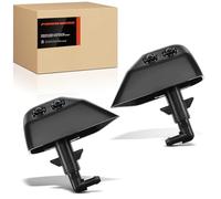 Frankberg 2x Limpieza de faros Boquillas de lavado Parte delantera izquierda derecha Compatible con Freelandel 2 L359 2.2 TD4 4x4 3.2 4x4 2006-2009 Vehículo todoterreno cerrado LR003851,LR003850