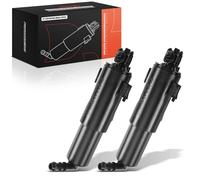 Frankberg 2x Limpieza de faros Boquillas de lavado Parte delantera izquierda derecha Compatible con Serie 3 Touring E91 Serie 3 E90 Serie 3 Cabrio E93 Serie 3 Coupé E92 Replace# 61677117845