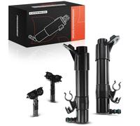 Frankberg 2x Limpieza de faros Boquillas de lavado Parte delantera izquierda derecha Compatible con Golf V Variante 1K5 Golf V 1K1 E.O.S 1F7 1F8 J.e.t.t.a III 1K2 Replace# 1K5955979