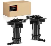 Frankberg 2x Limpieza de faros Boquillas de lavado Parte delantera izquierda derecha Compatible con A4 Avant 8ED A4 8EC Replace#