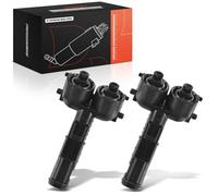 Frankberg 2x Limpieza de faros Izquierda delantera y derecha Compatible con Toua.r.e.g 7L6 7L7 7LA 2.5 R5 TDI 3.0 V6 TDI 3.6 V6 FSI 3.0 TDI 4.2 V8 FSI 5.0 V10 TDI 5.0 R50 TDI 2002-2010 SUV 7L6955104