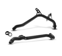 Frankberg 2x Manguera de agua de refrigeración Manguera del radiador Compatible con Serie 3 cabrio E46 Serie 3 E46 Serie 5 E39 Serie 3 Touring E46 Z4 R.o.a.d.s.t.e.r E85 Replace# 11537502525