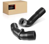 Frankberg 2x Manguera de aire de carga Compatible con Serie 3 Touring E46 320d Serie 3 E46 320d Serie 3 Touring E46 318d Serie 3 Compact E46 320td Serie 3 cabrio E46 320 Cd 11617791393,11617791393