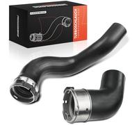 Frankberg 2x Manguera de aire de carga Diesel Compatible con Vivaro Combi X82 1.6L Trafic III Bus JG 1.6L NV300 Touring X82 1.6L NV300 Furgoneta X82 1.6L Trafic III Plataforma/Chasis EG 1.6L 93451667