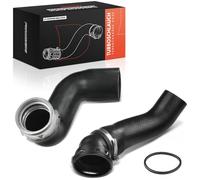 Frankberg 2x Manguera de aire de carga Manguera Turbo Compatible con X3 F25 xDrive20d X3 E83 xDrive20d X3 E83 2.0d X3 E83 2.0sd Replace# 11613450222,11613450222