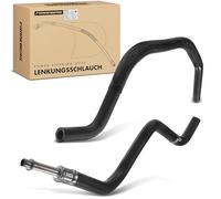 Frankberg 2x Manguera de dirección asistida Compatible con Serie 5 E39 520i 523i 525i 528i 530i Serie 5 Touring E39 520i 523i 525i 528i 530i Serie 7 E38 728i iL Replace#