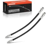 Frankberg 2x Manguera de Freno Latiguillos de freno Delantero 300mm Compatible con Logan LS San.dero Largus Touring Rapid Furgoneta/MPV F40 G40 Super 5 B/C40 Safrane I B54 Replace# 7700308909