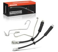 Frankberg 2x Manguera de Freno Latiguillos de freno Delantero 320/337mm Compatible con A4 8W2 8WC 2015-2024 A5 F53 F5P 2016-2024 A5 Sportback F5A F5F 2016-2024 Replace# 8W0611708B
