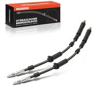 Frankberg 2x Manguera de Freno Latiguillos de freno Delantero 421mm Compatible con KA RB 1.3L 1.6L 2003-2008 KA Van RB 1.3L 2003-2005 Street KA RL2 1.6L 2003-2005 Replace# 3S512078DC