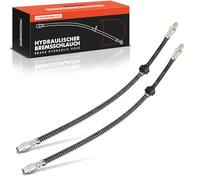Frankberg 2x Manguera de Freno Latiguillos de freno Delantero 440mm Compatible con Berlingo/Berlingo First MPV GFK GJK MF Xsara N1 Partner Combispace 5 G C2 JM 1007 KM Replace# 480685