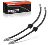 Frankberg 2x Manguera de Freno Latiguillos de freno Delantero Compatible con Grand Scénic II JM0/1 2004-2005 Me.gane II Furgoneta/Touring KM 2003-2005 Scénic II JM0/1 2003-2005 Replace# 8200234737