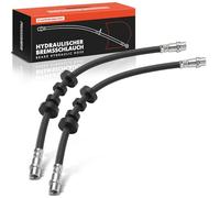 Frankberg 2x Manguera de Freno Latiguillos de freno Delantero izquierdo derecho Compatible con Transporter IV Bus 70B 70C 70J 70K 7DB 7DC 7DJ 7DK Replace# PHA343,701611701A