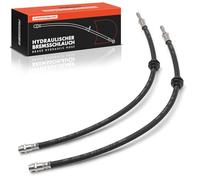 Frankberg 2x Manguera de Freno Latiguillos de freno Delantero izquierdo y derecha Compatible con Vito Bus W639 Vito/Mixto Furgoneta W639 Viano W639 Replace# SL5812,6394280335