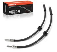 Frankberg 2x Manguera de Freno Latiguillos de freno Eje delantero Compatible con Clase V 638/2 Vito Bus W638 Vito Furgoneta W638 Replace# 6384280835,6384280235