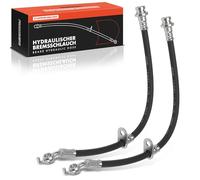 Frankberg 2x Manguera de Freno Latiguillos de freno Eje delantero izquierdo derecho Compatible con SX4 EY G.Y Sedici 189 SX4 Berlina G.Y RW Replace# 5155079J00,SL5959