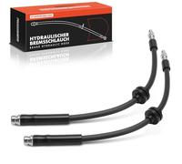 Frankberg 2x Manguera de Freno Latiguillos de freno Eje trasero Compatible con C-Max DM2 Focus C-Max DM2 Focus II Turnier DA DS FFS Focus II DA DP HCP Replace# 3M512282DA