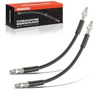 Frankberg 2x Manguera de Freno Latiguillos de freno Eje trasero izquierdo derecho Compatible con Street KA RL2 KA RB Puma EC Replace# 1042122,1026327