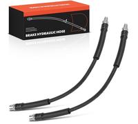 Frankberg 2x Manguera de Freno Latiguillos de freno Parte delantera izquierda derecha Compatible con SL R230 Clase E W211 Clase E T-Model S211 CLS C219 Clase E W212 Replace# 2201313