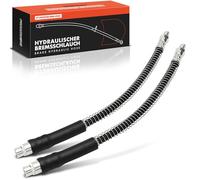 Frankberg 2x Manguera de Freno Latiguillos de freno Parte delantera izquierda derecha Compatible con 206+ 2L 2M 206 CC 2D 206 Compacto 2A/C 206 SW 2E/K 206 Berlina Replace# 480692