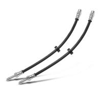 Frankberg 2x Manguera de Freno Latiguillos de freno Parte delantera izquierda derecha Compatible con V70 II 285 S60 I 384 S80 I 184 S70 874 Replace# 31257705