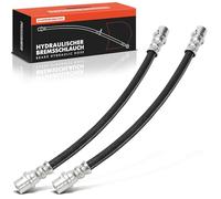 Frankberg 2x Manguera de Freno Latiguillos de freno Trasera 217mm | Compatible con Corsa Berlina Astra G CC T98 Combo Tour Zafira A Gro?raumlimousine T98 Replace# 5562078